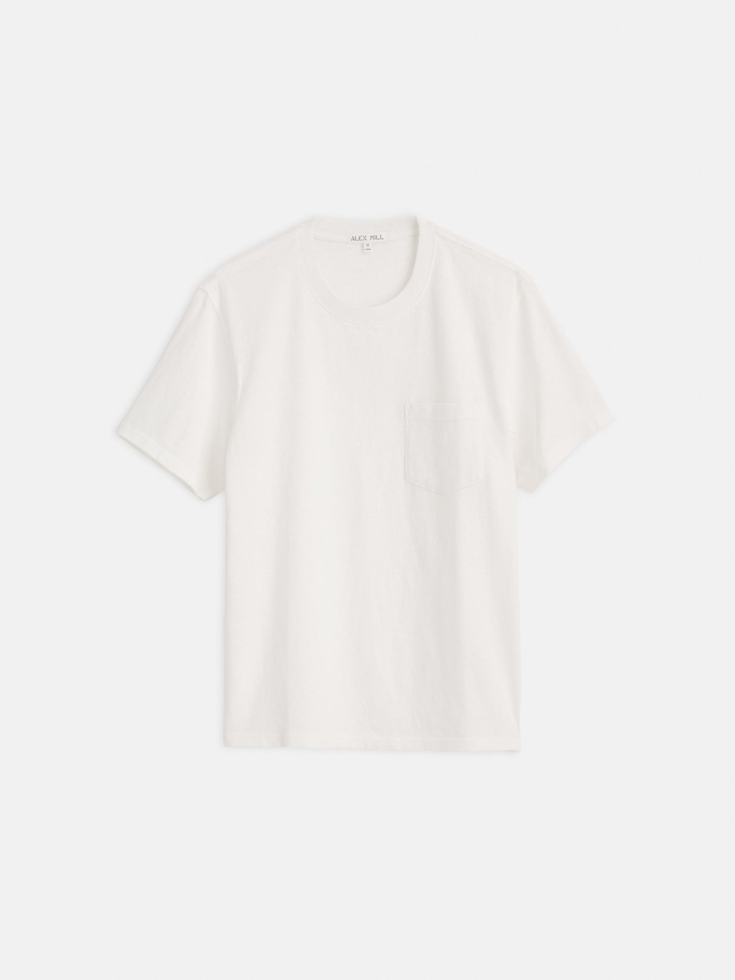 Alex Mill Vintage Wash Pocket Tee Off White