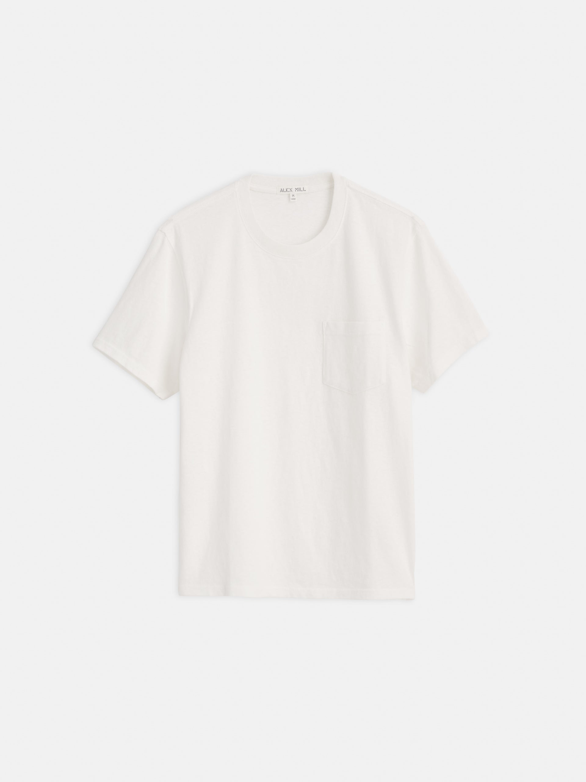 Alex Mill Vintage Wash Pocket Tee Off White
