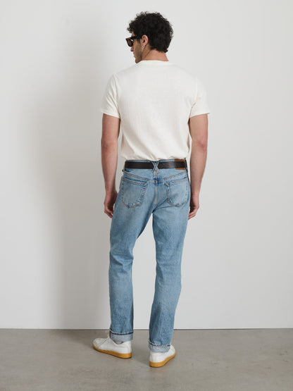 Alex Mill Vintage Wash Pocket Tee Off White