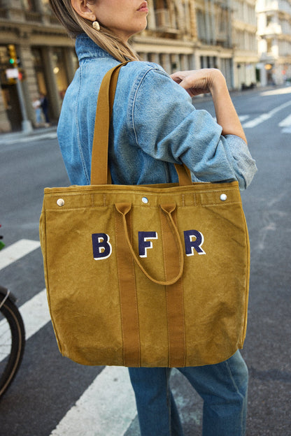 Alex Mill The Perfect Weekend Tote Golden Khaki