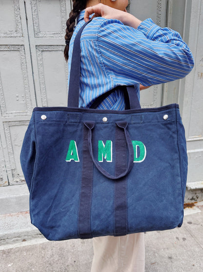 Alex Mill The Perfect Weekend Tote Navy