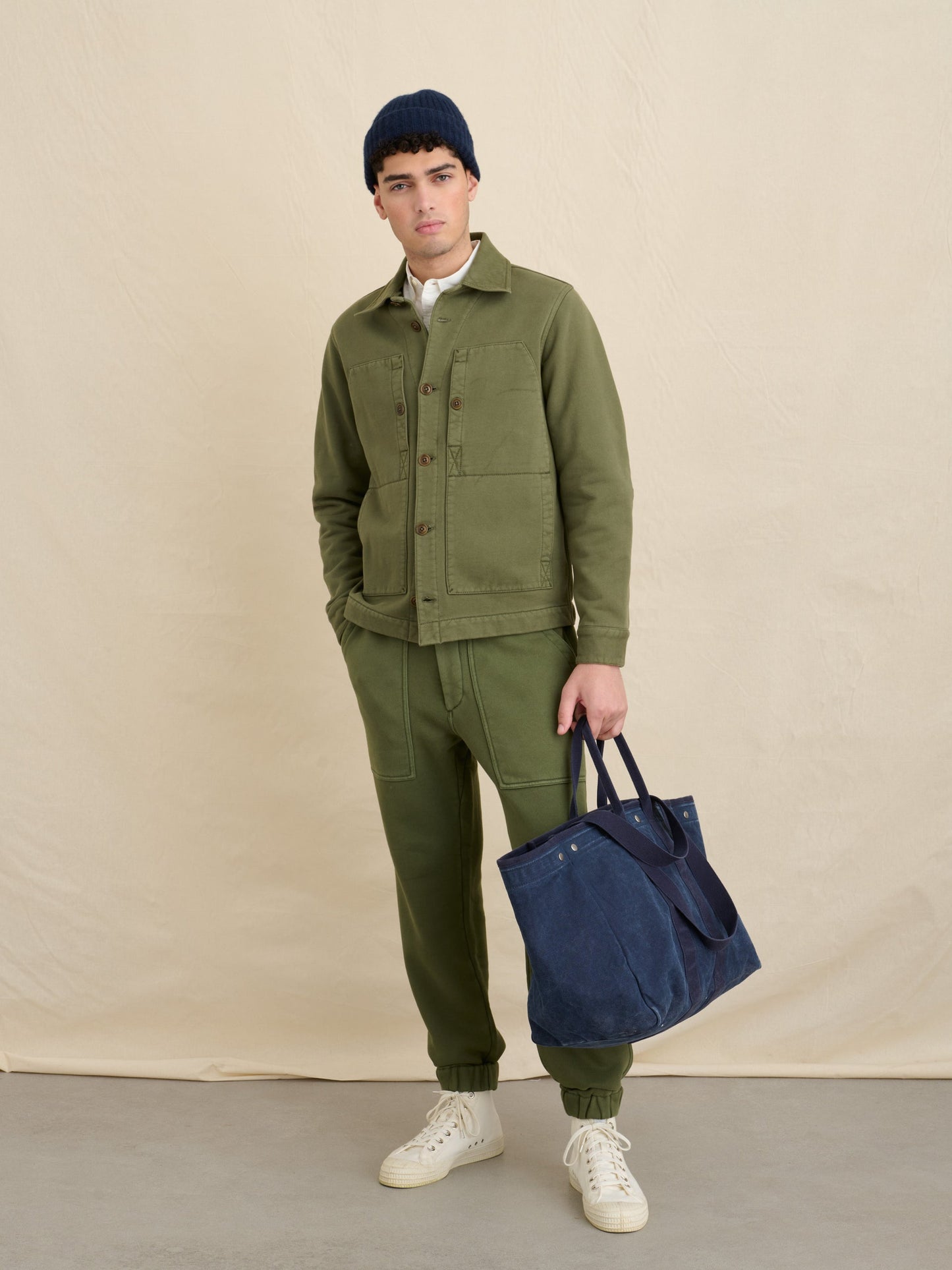 Alex Mill The Perfect Weekend Tote Navy