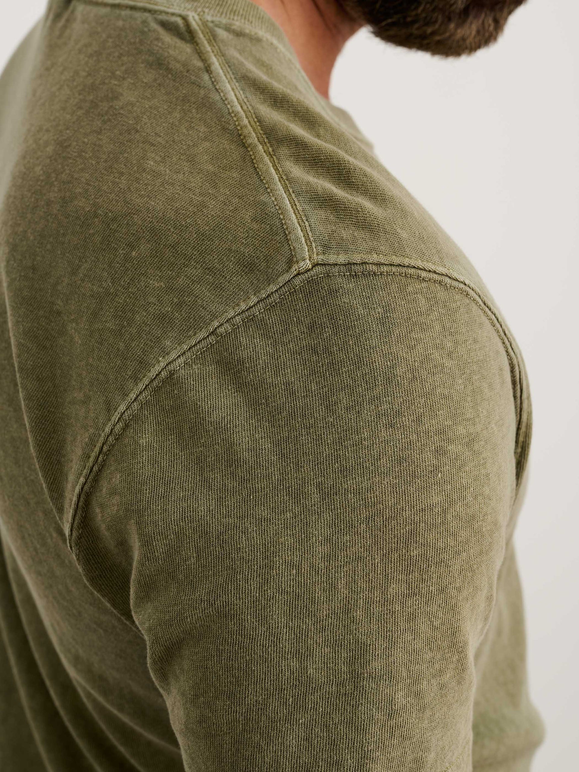 Alex Mill Vintage Wash Pocket Tee Bay Leaf