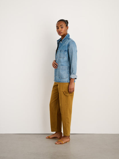 Alex Mill Britt Work Jacket in Denim