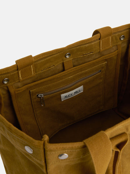 Alex Mill The Perfect Weekday Tote Golden Khaki