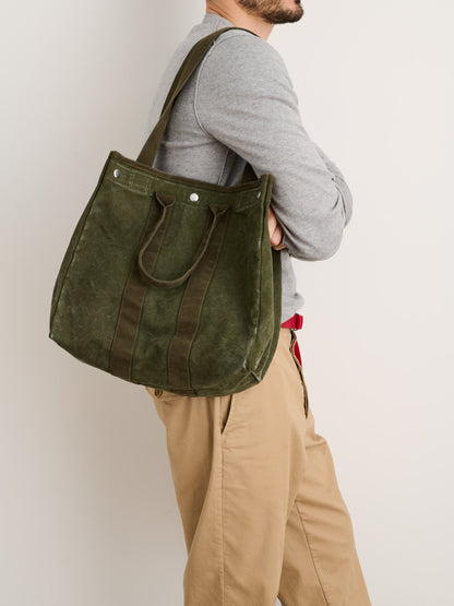 Alex Mill The Perfect Weekday Tote Military Olive