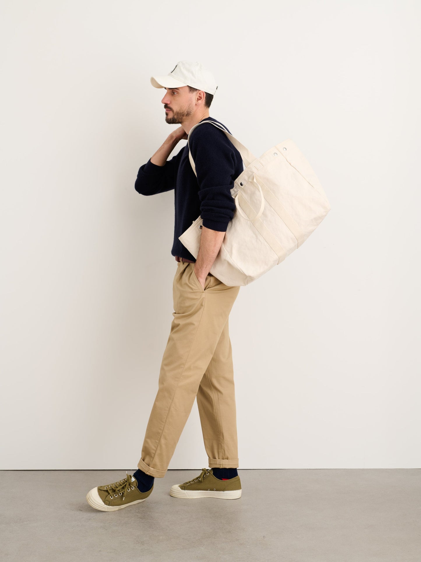 Alex Mill The Perfect Weekday Tote Natural
