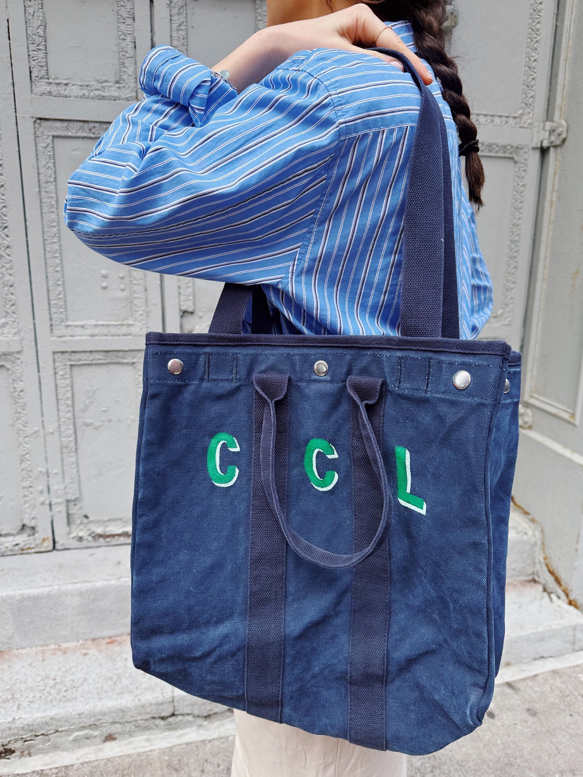 Alex Mill The Perfect Weekday Tote Navy