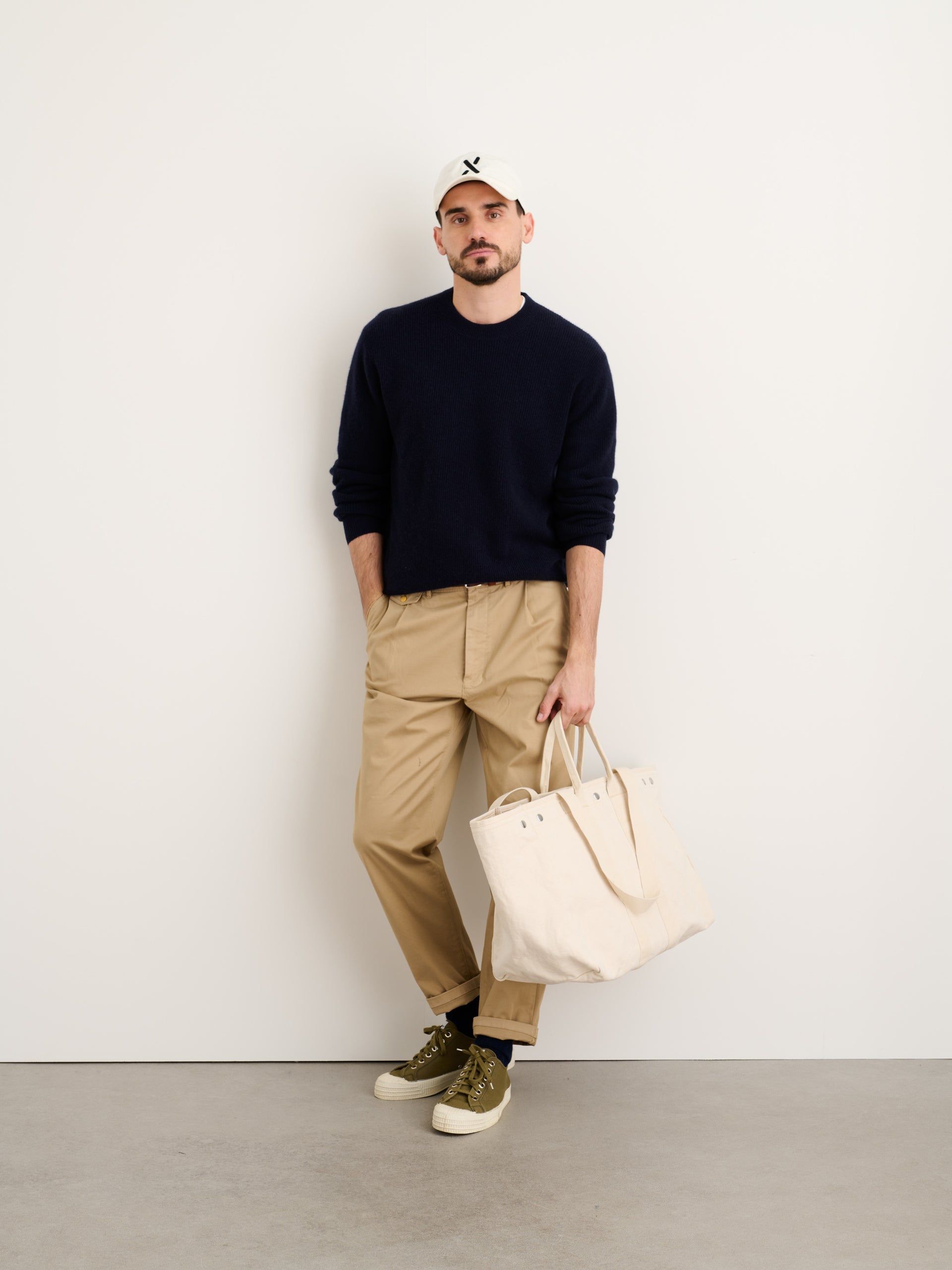 Alex Mill The Perfect Weekend Tote Natural