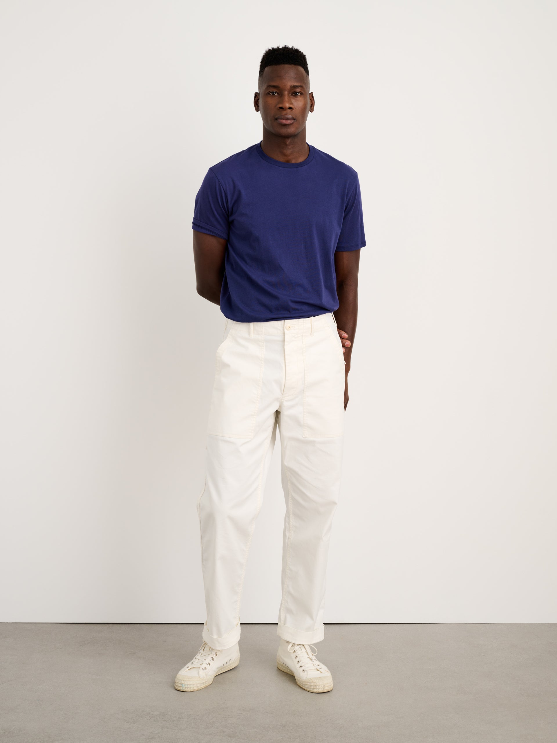 Alex Mill Lightweight Mercer Tee Navy