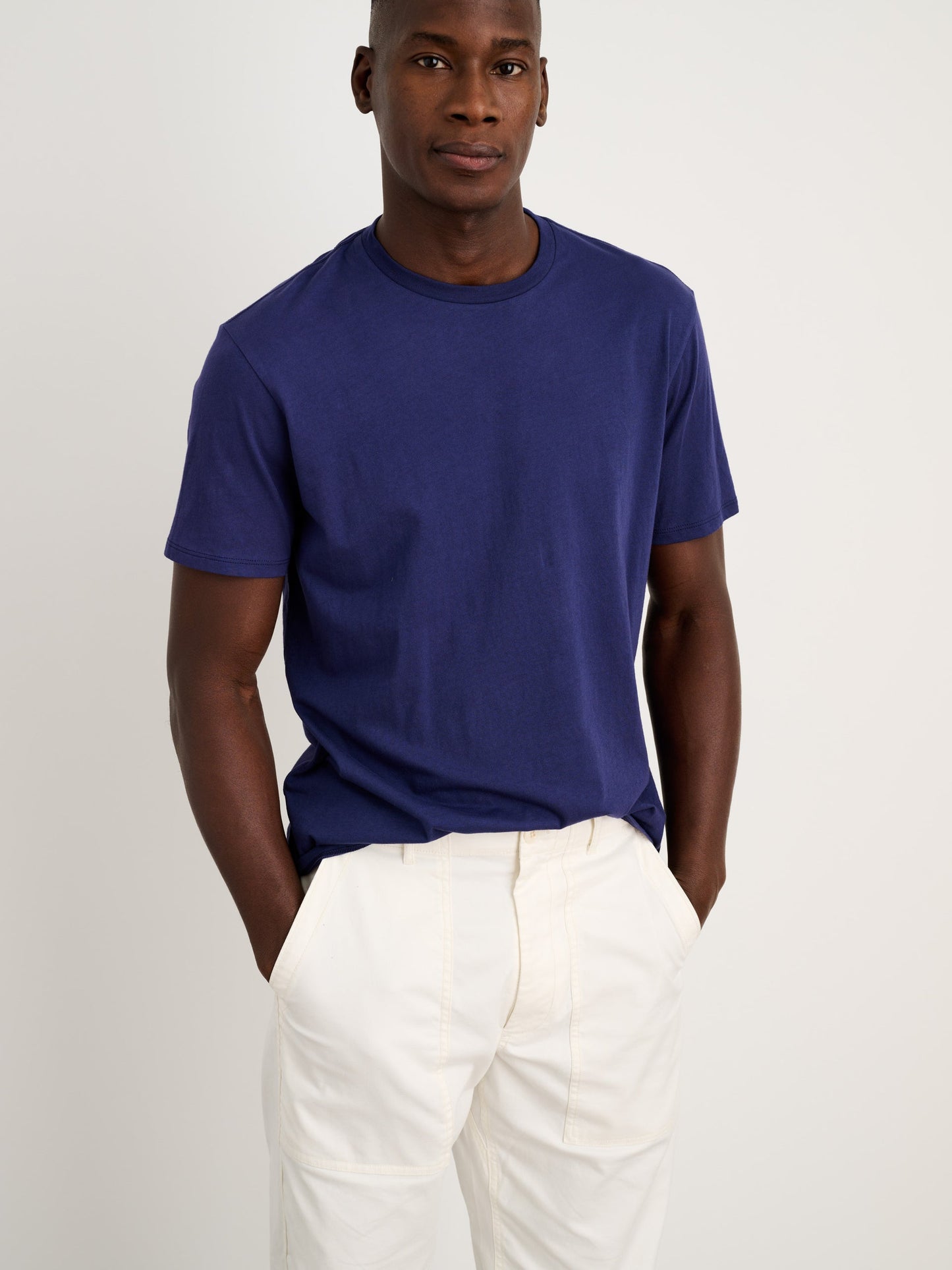 Alex Mill Lightweight Mercer Tee Navy