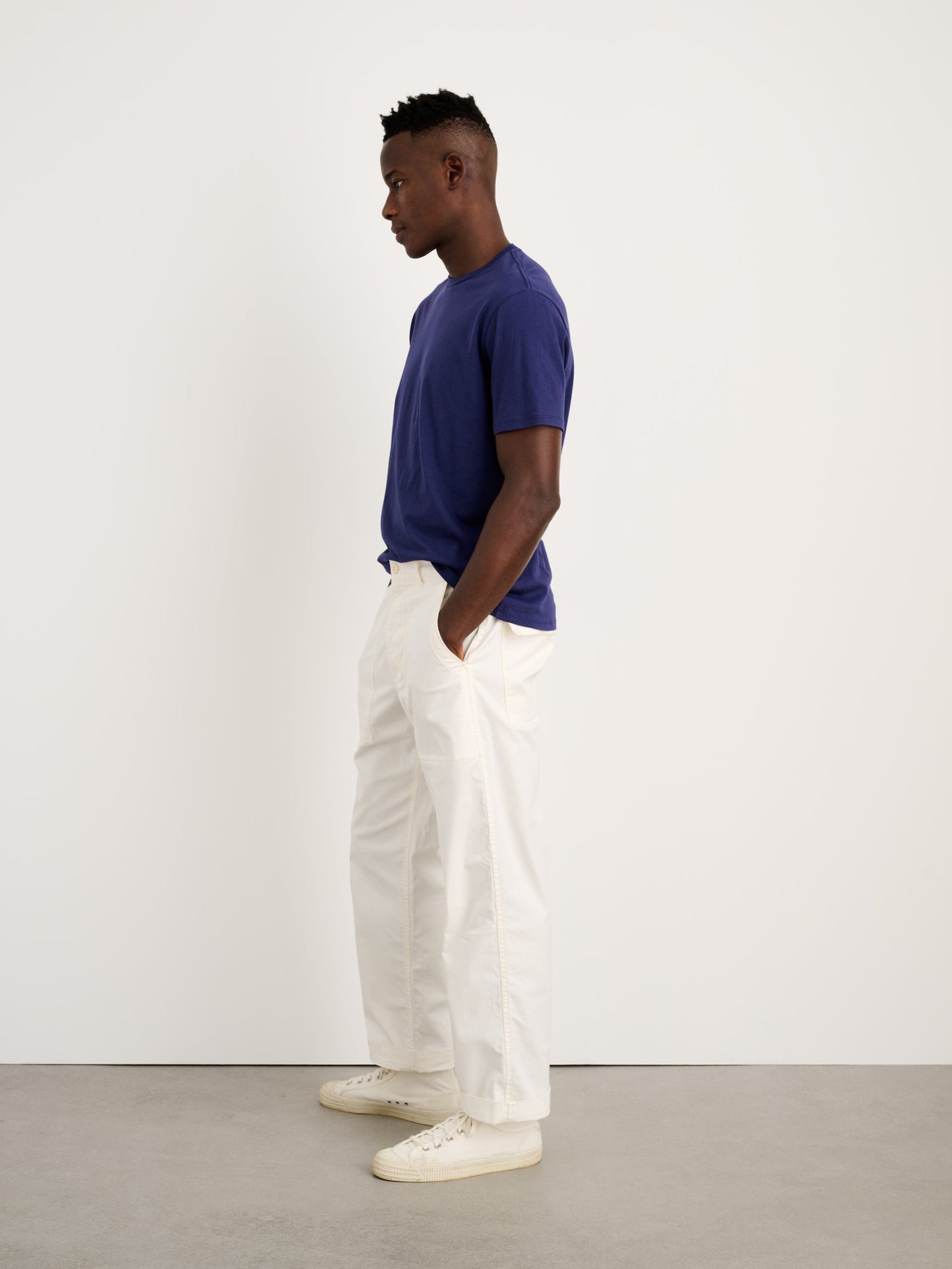 Alex Mill Lightweight Mercer Tee Navy