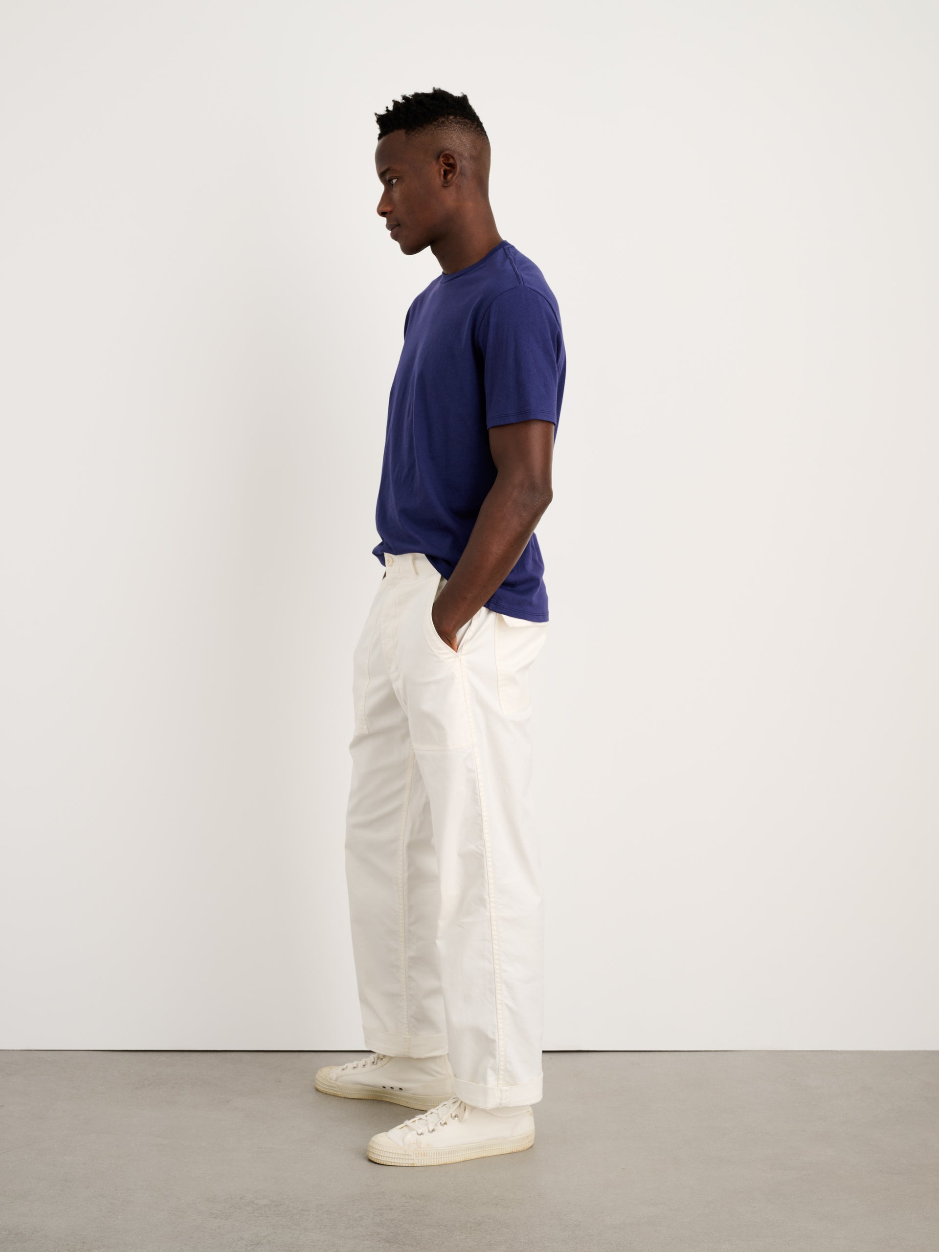 Alex Mill Lightweight Mercer Tee Navy