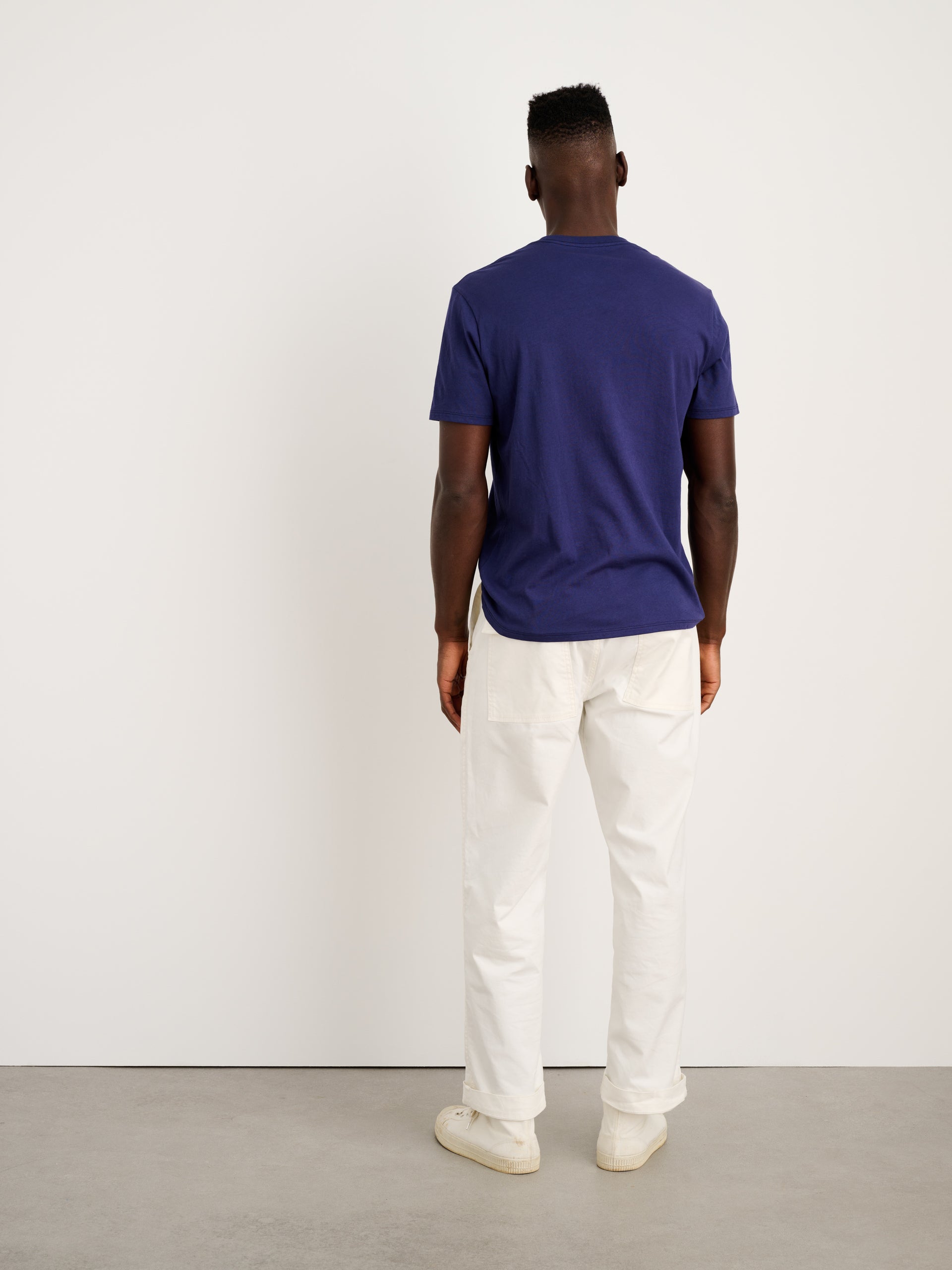 Alex Mill Lightweight Mercer Tee Navy