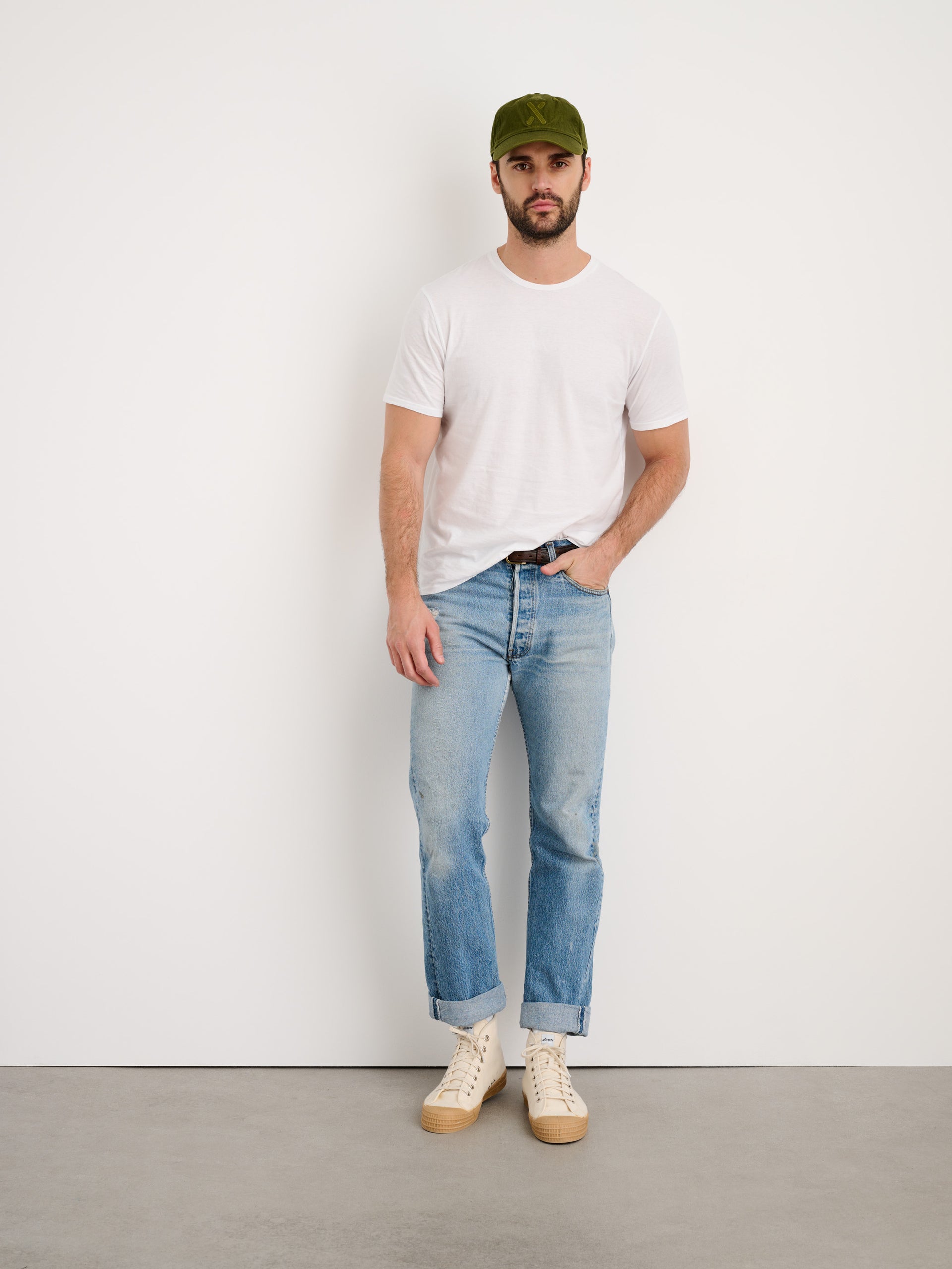 Alex Mill Lightweight Mercer Tee White