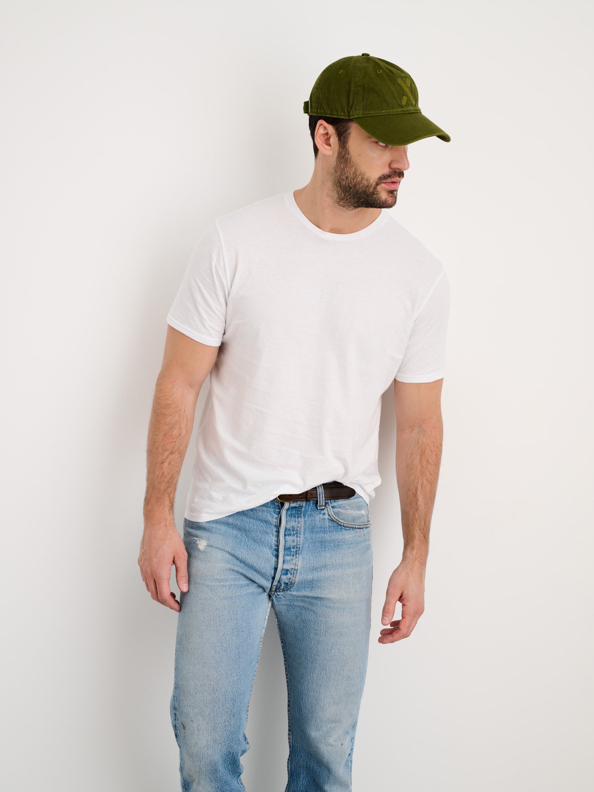 Alex Mill Lightweight Mercer Tee White