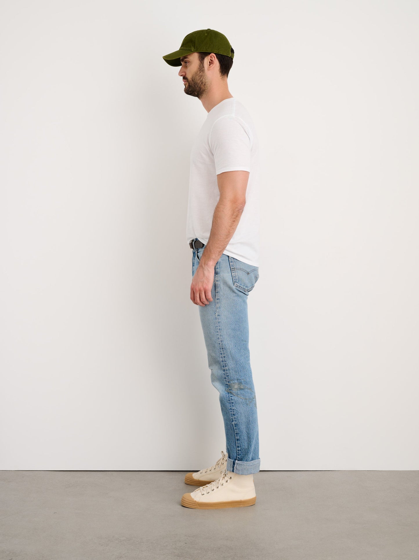 Alex Mill Lightweight Mercer Tee White