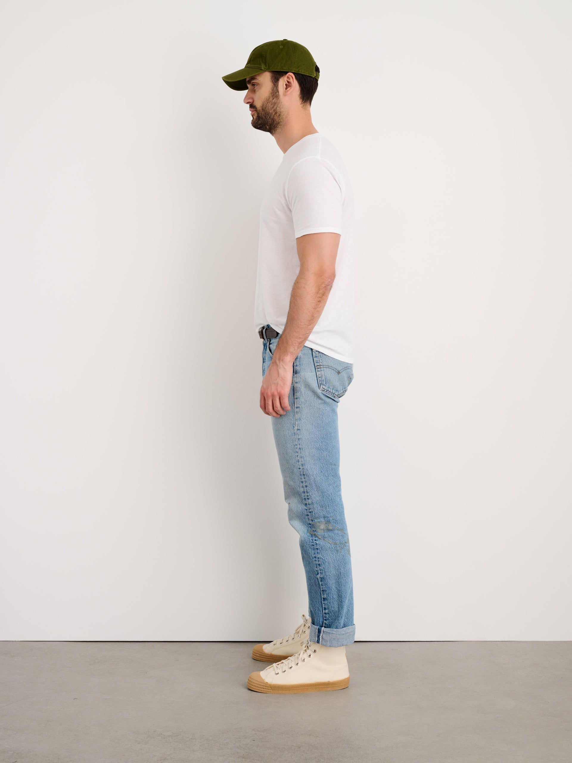 Alex Mill Lightweight Mercer Tee White