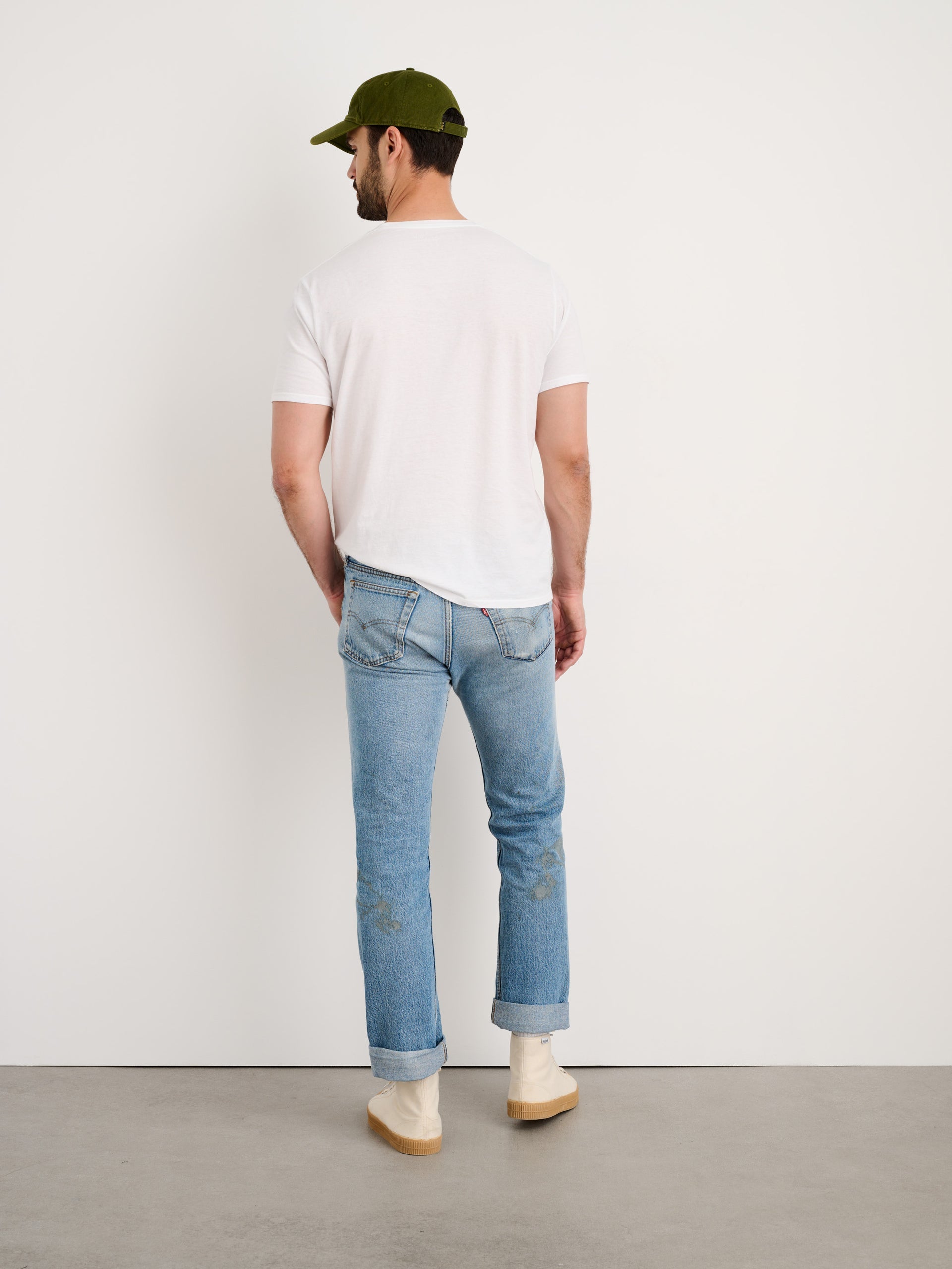 Alex Mill Lightweight Mercer Tee White