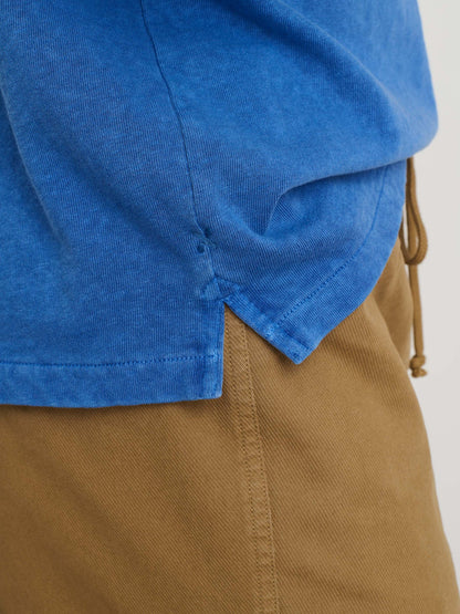 Alex Mill Vintage Wash Polo Washed Cobalt