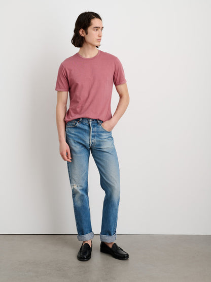 Alex Mill Lightweight Mercer Tee Currant