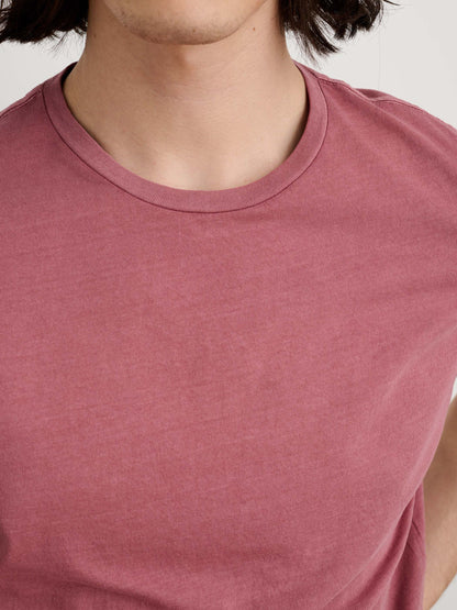 Alex Mill Lightweight Mercer Tee Currant