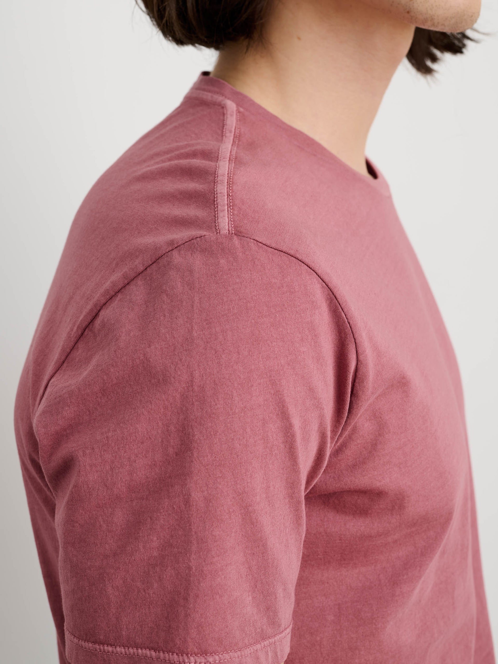 Alex Mill Lightweight Mercer Tee Currant