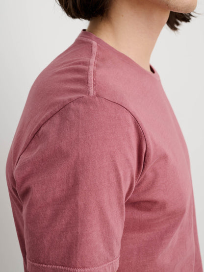 Alex Mill Lightweight Mercer Tee Currant