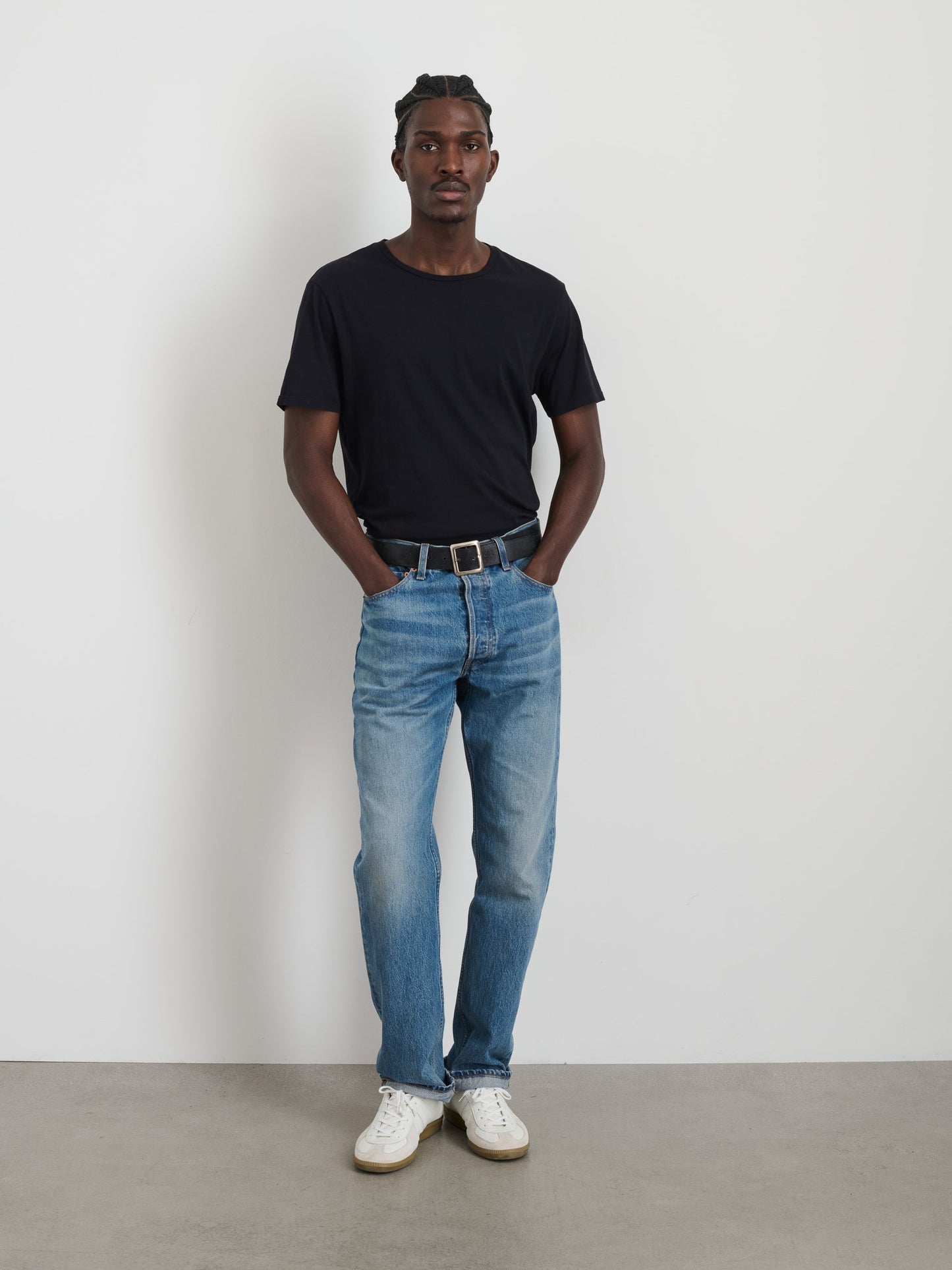 Alex Mill Lightweight Mercer Tee Black