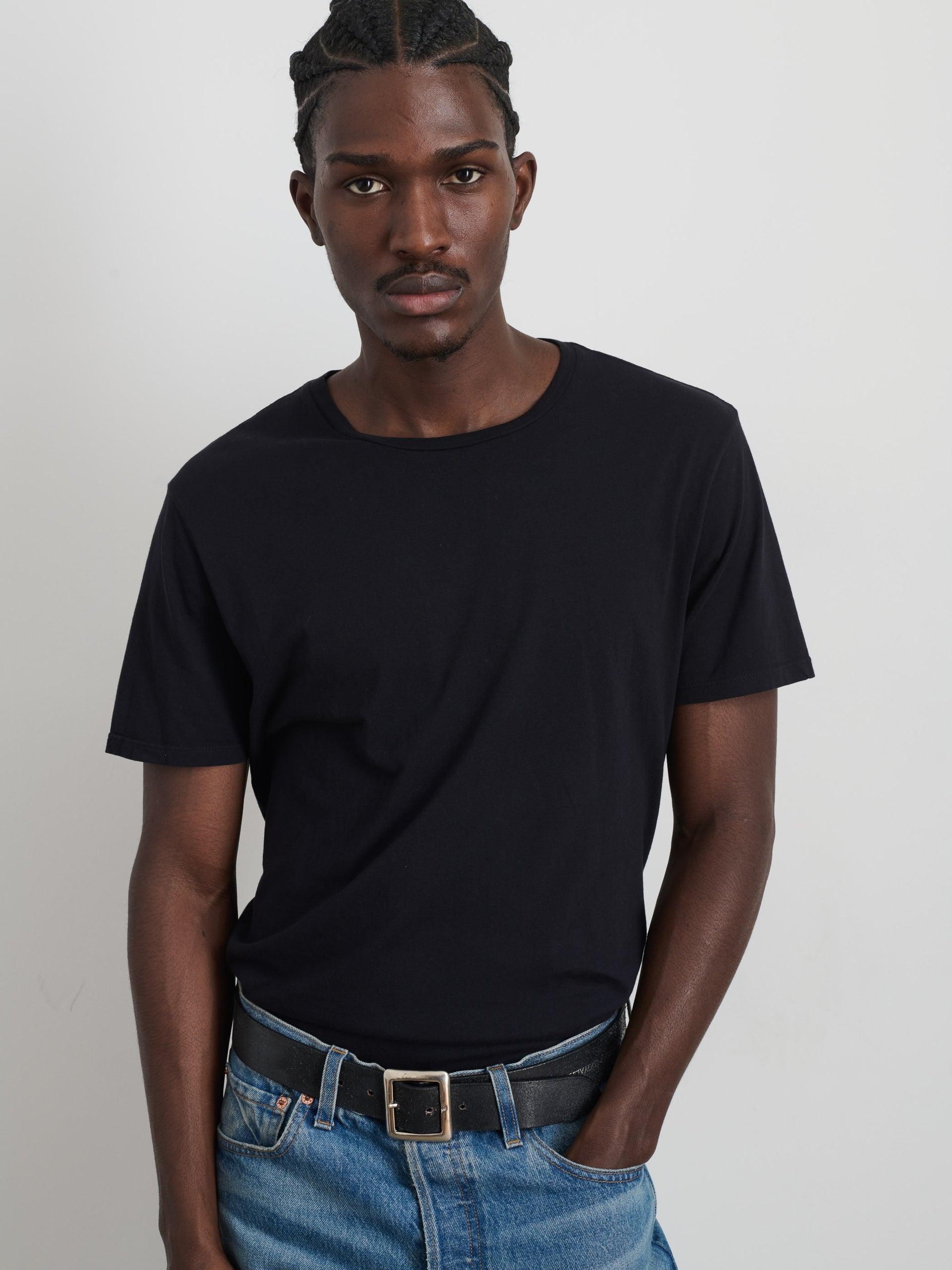 Alex Mill Lightweight Mercer Tee Black