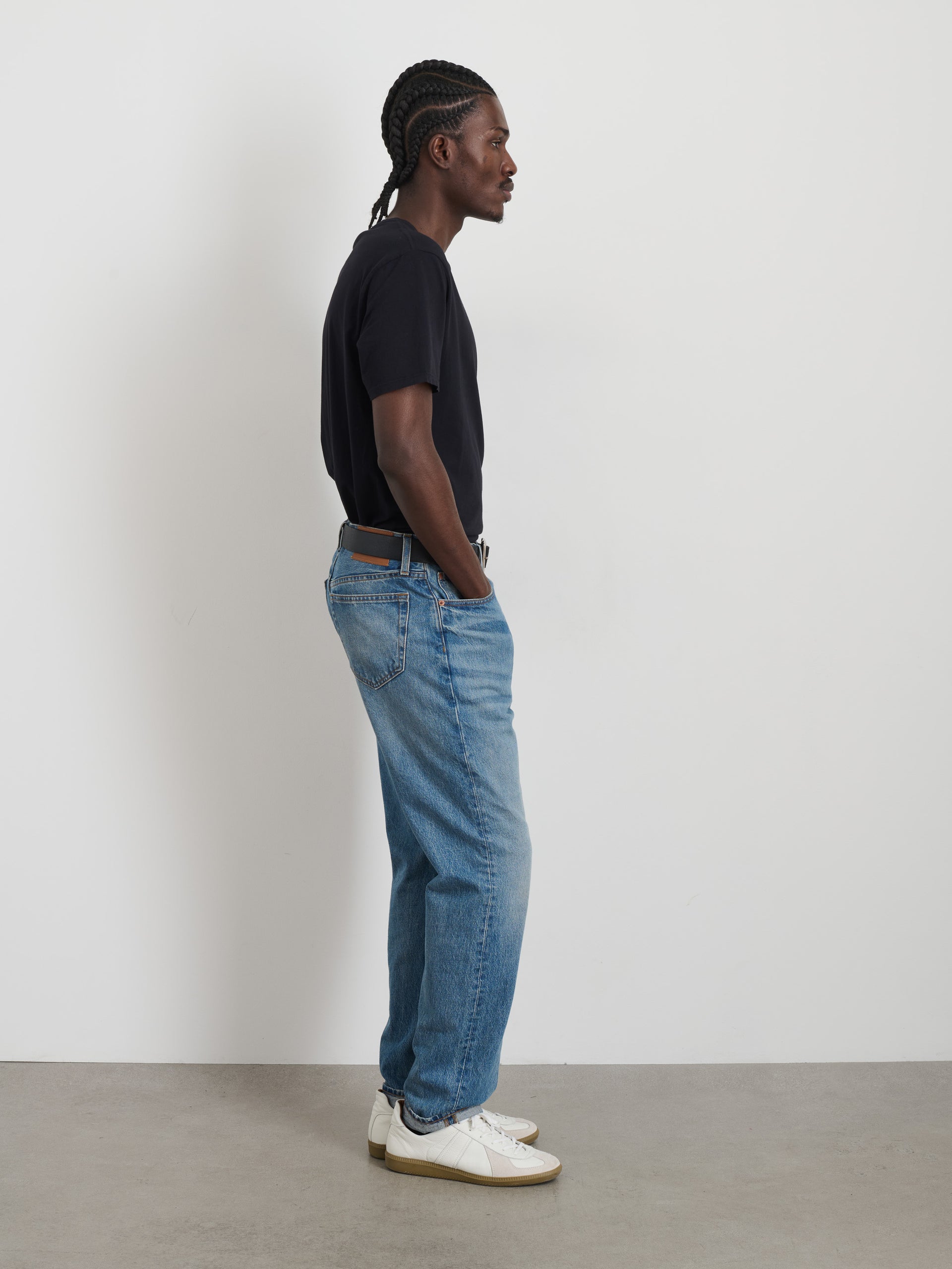 Alex Mill Lightweight Mercer Tee Black