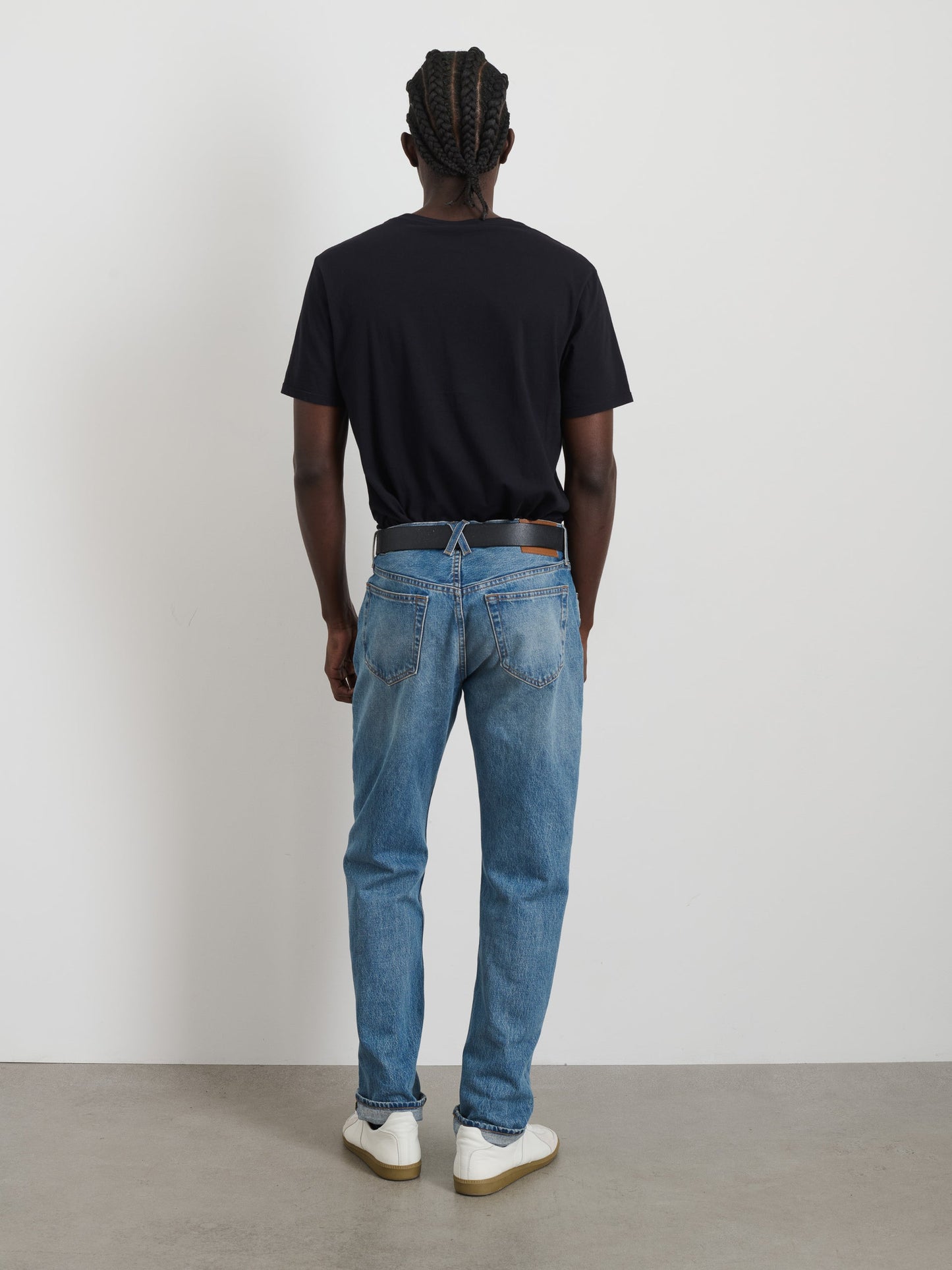 Alex Mill Lightweight Mercer Tee Black
