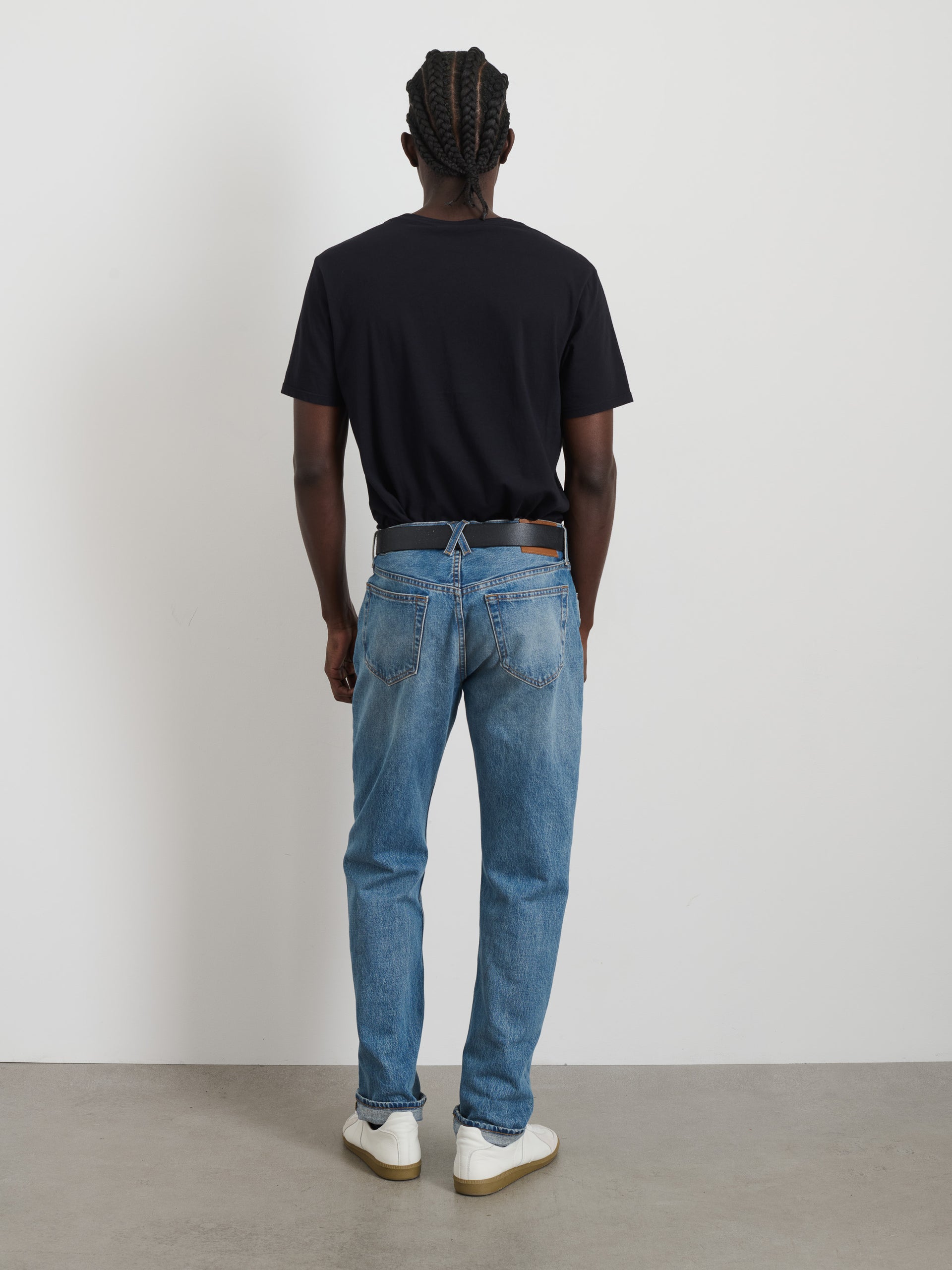 Alex Mill Lightweight Mercer Tee Black