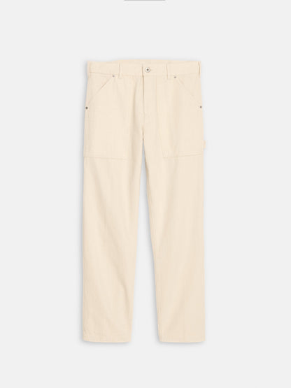 Alex Mill Painter Pant in Recycled Denim Natural