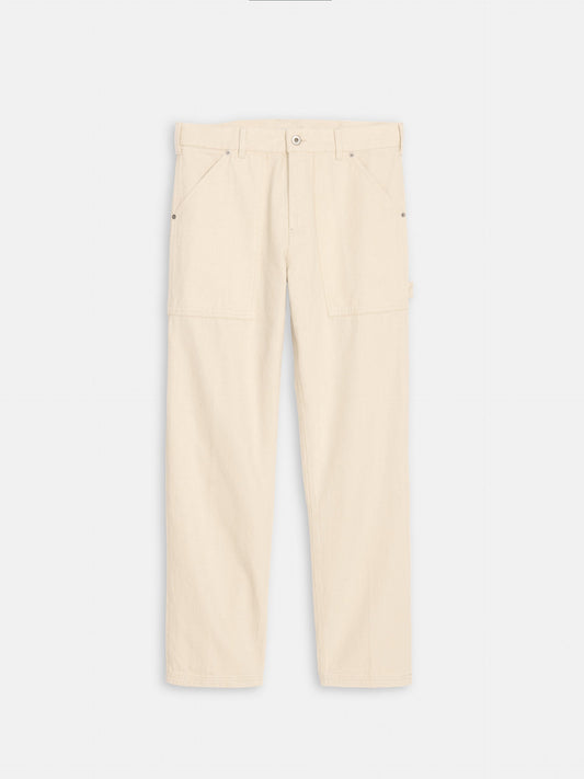 Alex Mill Painter Pant in Recycled Denim Natural