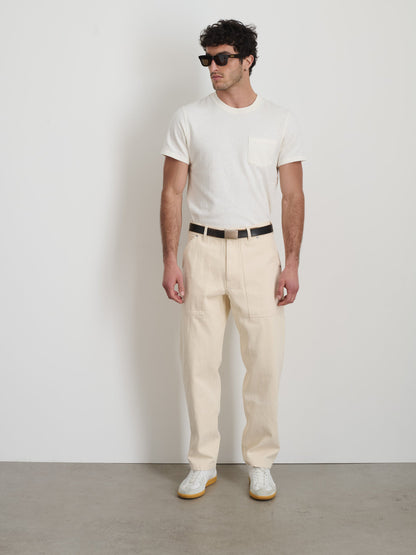 Alex Mill Painter Pant in Recycled Denim Natural