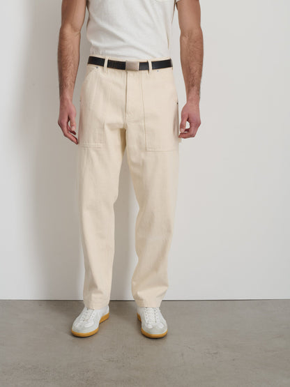Alex Mill Painter Pant in Recycled Denim Natural