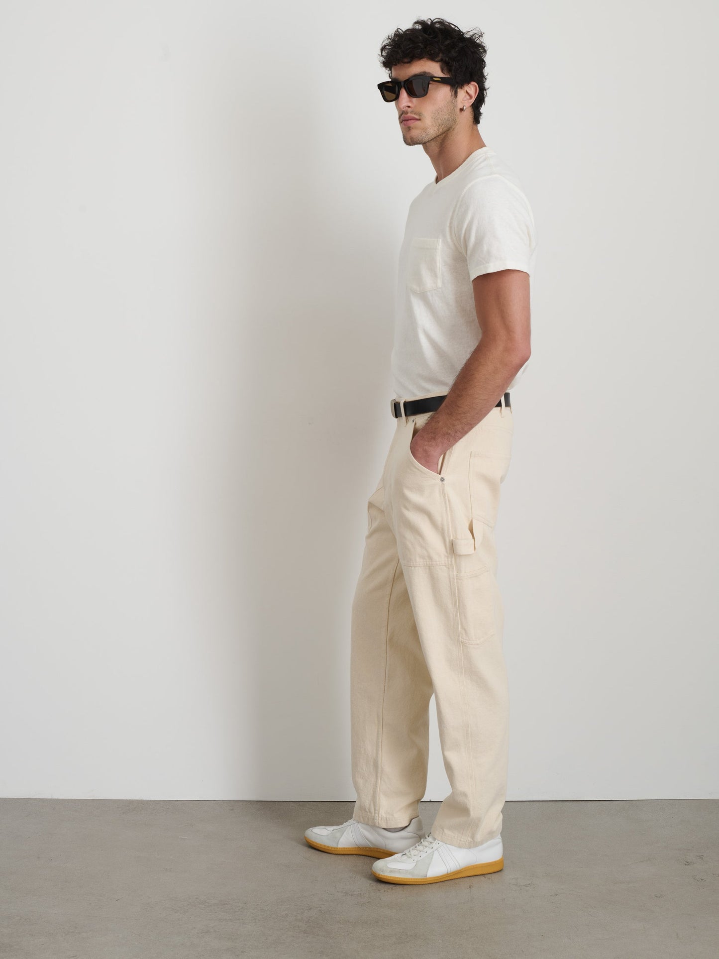 Alex Mill Painter Pant in Recycled Denim Natural