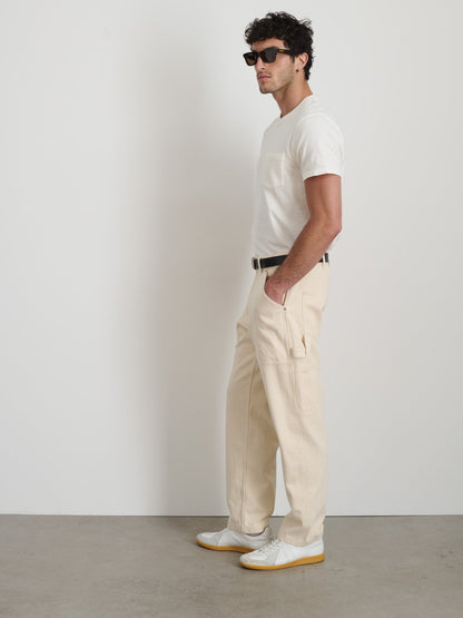 Alex Mill Painter Pant in Recycled Denim Natural