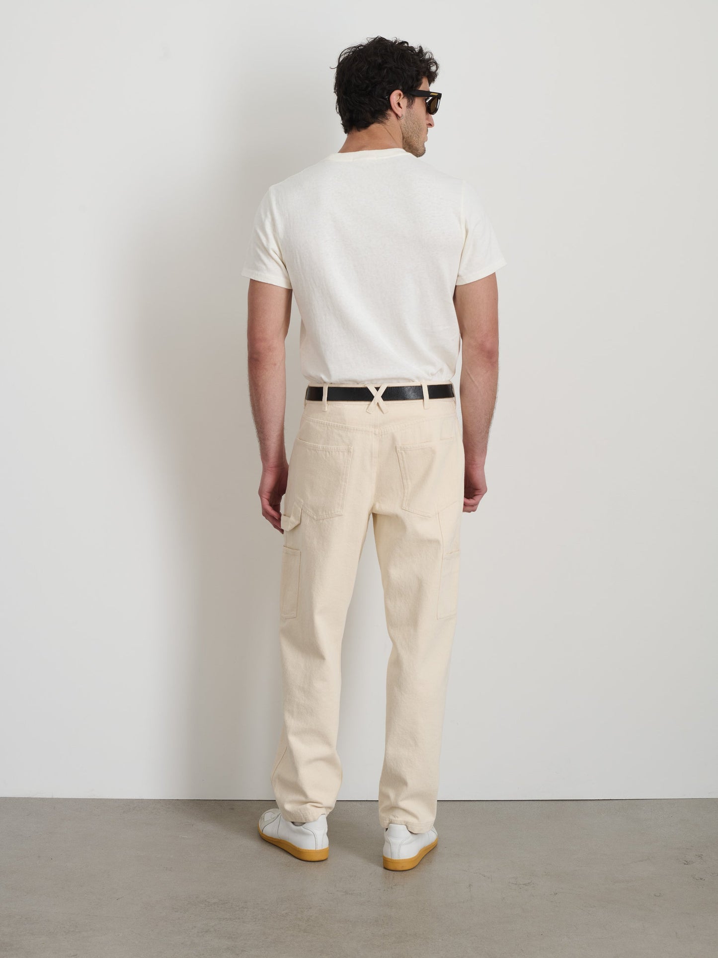 Alex Mill Painter Pant in Recycled Denim Natural
