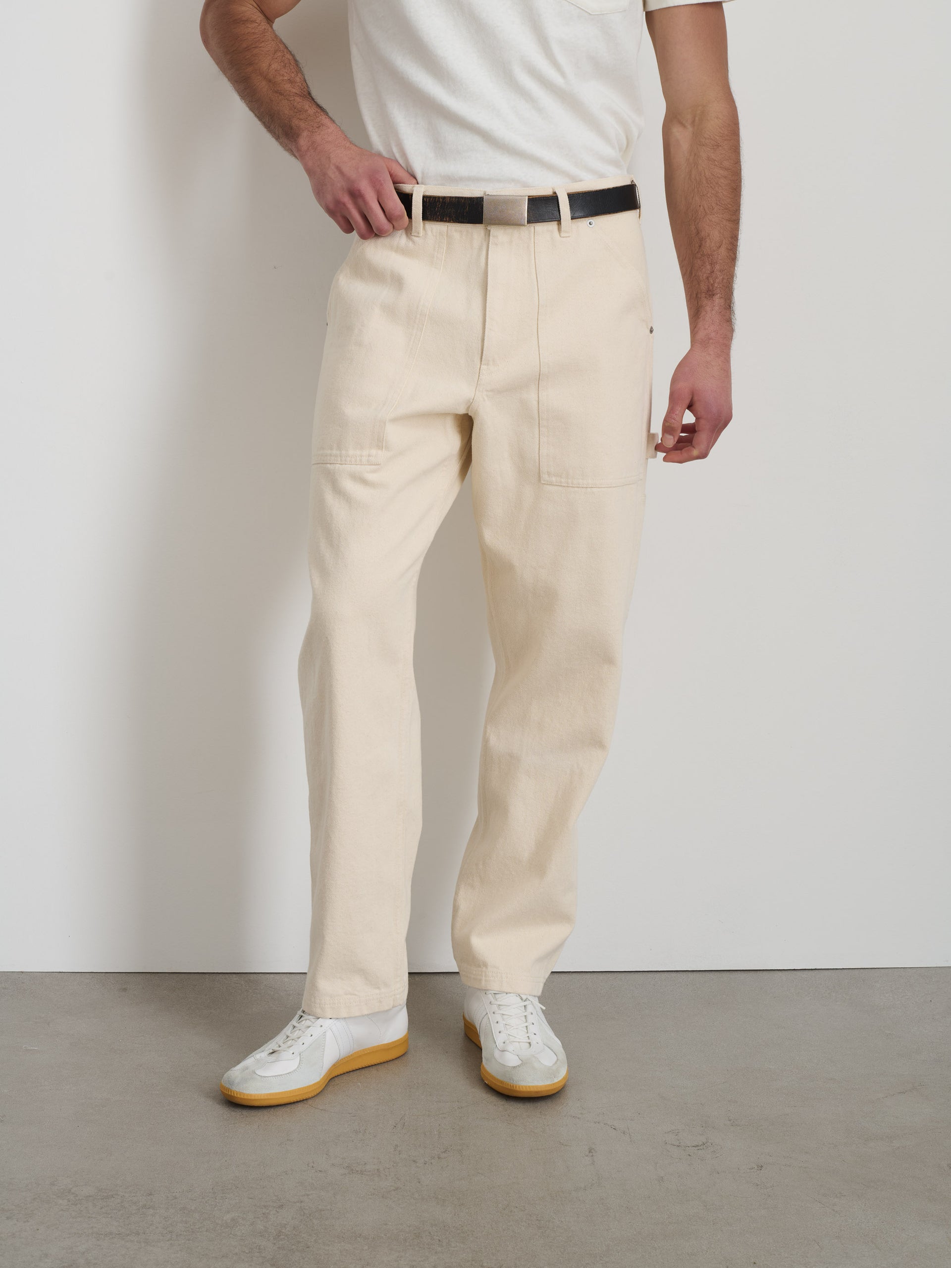 Alex Mill Painter Pant in Recycled Denim Natural