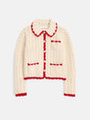 Ivory/Red
