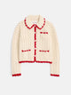 Ivory/Red