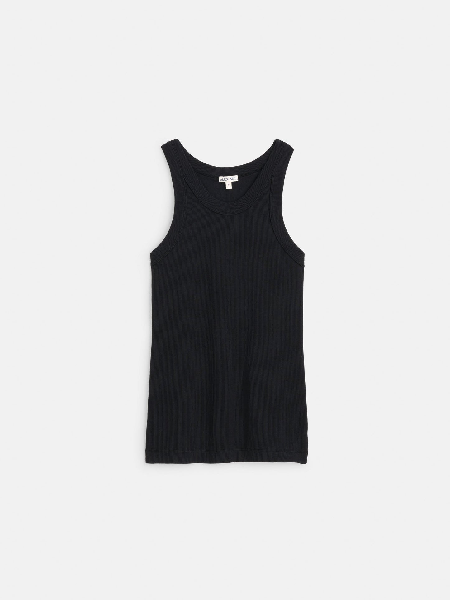 Alex Mill Everyday Rib Tank Black