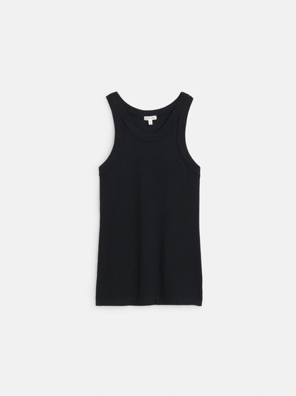 Alex Mill Everyday Rib Tank Black