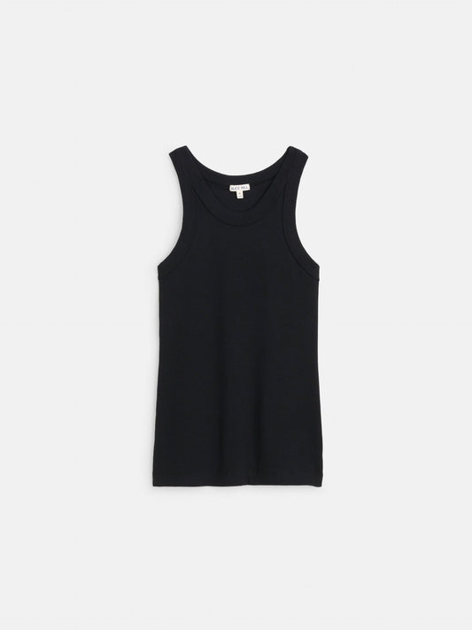 Alex Mill Everyday Rib Tank Black