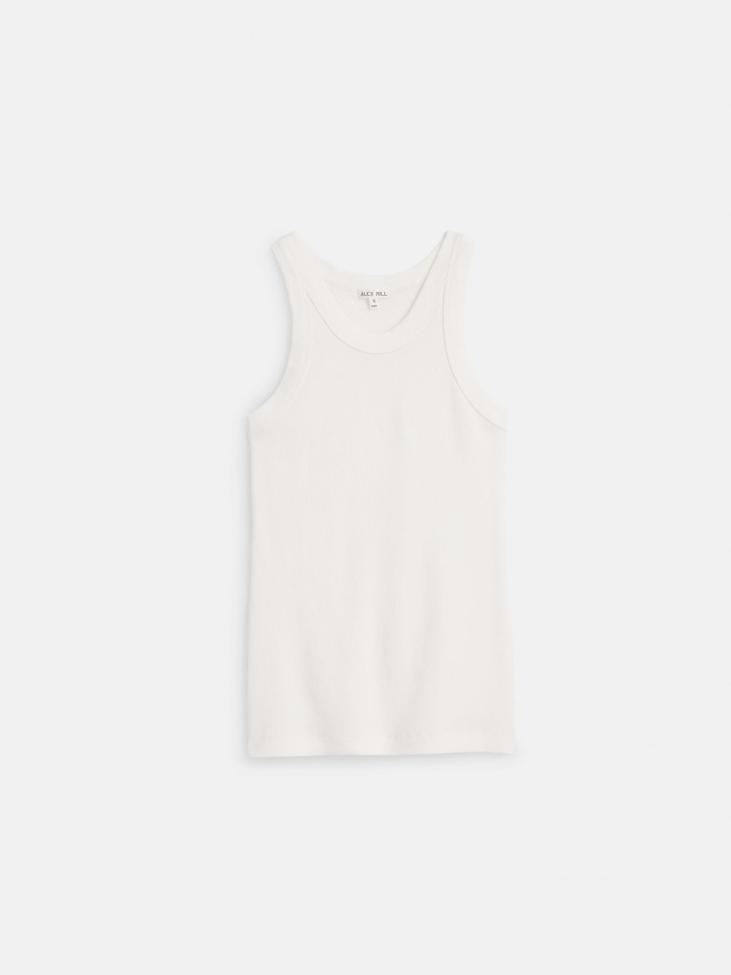 Alex Mill Everyday Rib Tank Sea Salt