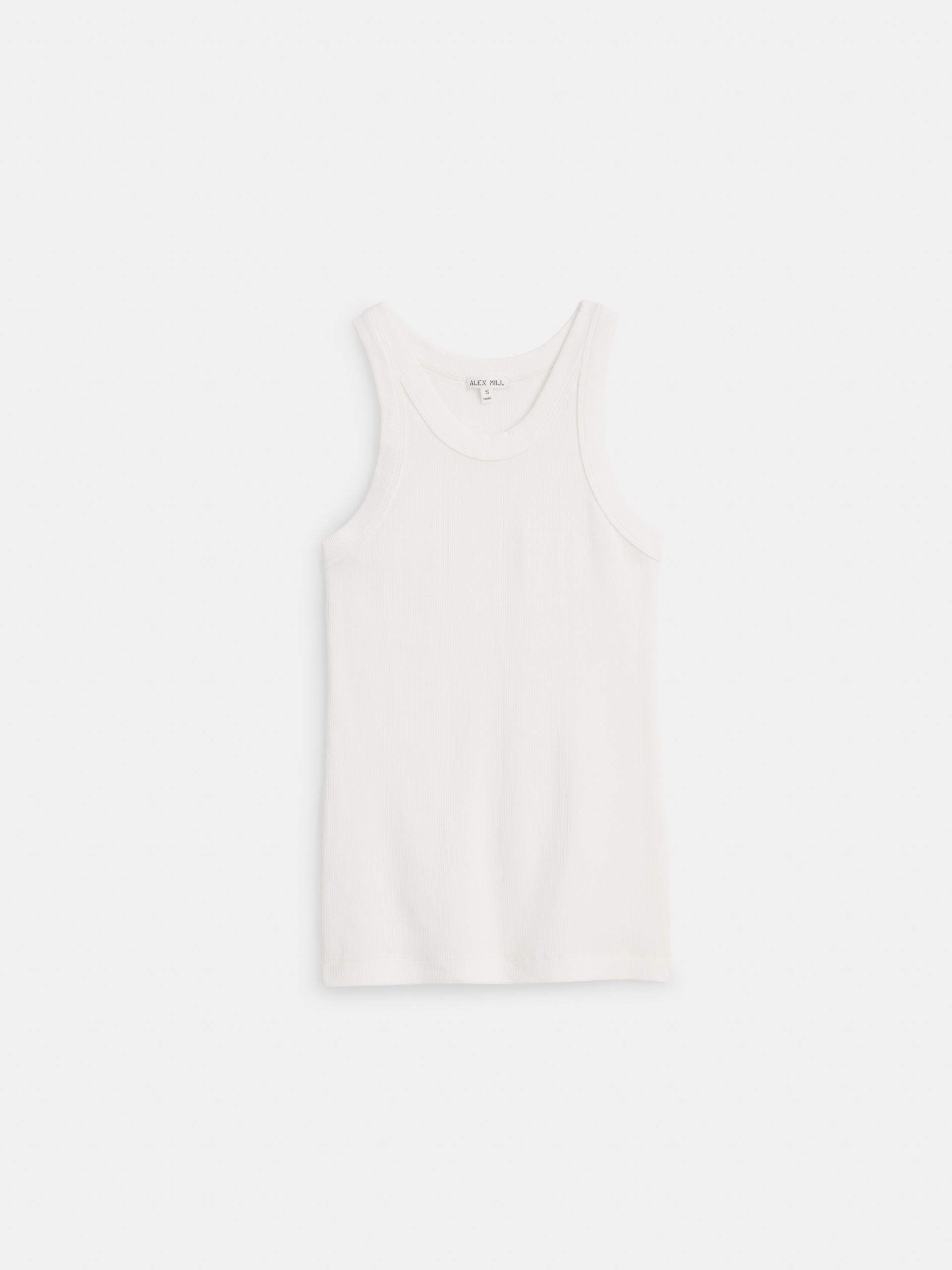Alex Mill Everyday Rib Tank Sea Salt