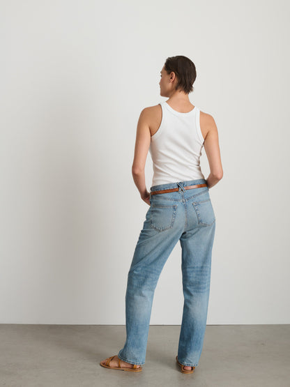 Alex Mill Everyday Rib Tank Sea Salt