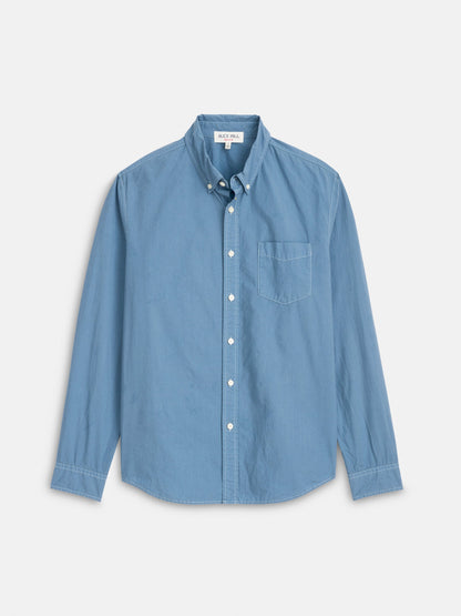 Alex Mill Mill Shirt in Cotton Poplin Faded Delft Blue